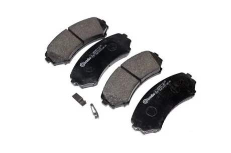 Колодка гальм. диск. MAZDA MPV, MITSUBISHI PAJERO, передн. (вир-во) C.I.U BREMBO P 54 029