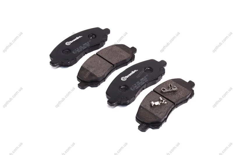 Колодка гальм. диск. MITSUBISHI GALANT VI (EA_), LANCER передн. (вир-во) C.I.U BREMBO P 54 030 (фото 1)
