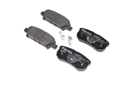 Колодка гальм. диск. MITSUBISHI LANCER задн. C.I.U BREMBO P 54 034