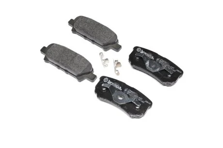 Колодка гальм. диск. MITSUBISHI LANCER задн. (вир-во) C.I.U BREMBO P 54 034