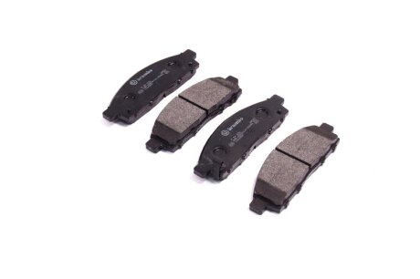 Колодка гальм. диск. MITSUBISHI L200 передн. BREMBO P 54 038