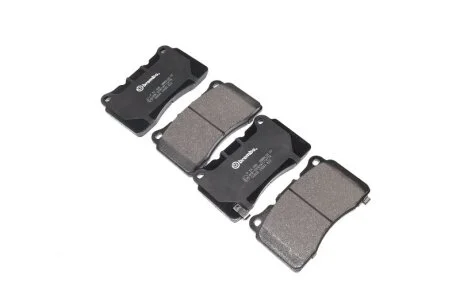 Колодка гальм. диск. MITSUBISHI LANCER VI, SUBARU IMPREZA передн. (вир-во) C.I.U BREMBO P 54 039