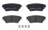 Колодки гальмівні дискові (комплект 4 шт) ЗАДН MITSUBISHI (GAC) ECLIPSE CROSS 11/18-,MITSUBISHI (GAC) O P54063 BREMBO P54 063 (фото 2)