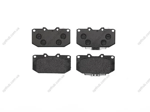 Гальмівні колодки дискові BREMBO P56 025 (фото 1)