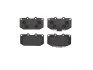Гальмівні колодки дискові BREMBO P56 025 (фото 1)