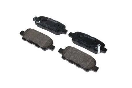 Колодка гальм. диск. INFINITI FX, NISSAN X-TRAIL (T30) задн. (вир-во) C.I.U BREMBO P 56 046