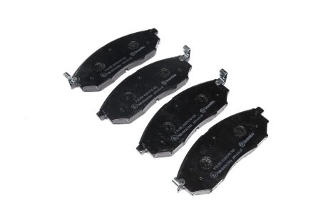 Колодка гальм. диск. NISSAN QASHQAI, RENAULT KOLEOS передн. C.I.U BREMBO P 56 058