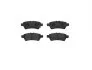 Колодки гальмівні дискові ЗАДН NISSAN NAVARA 2.5, 4.0 05-,PATHFINDER 2.5 05- P56060 BREMBO P56 060 (фото 2)