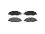 Колодки гальмівні дискові ПЕРЕДН NISSAN TIIDA 1.5-1.8 07- P56088 BREMBO P56 088 (фото 2)