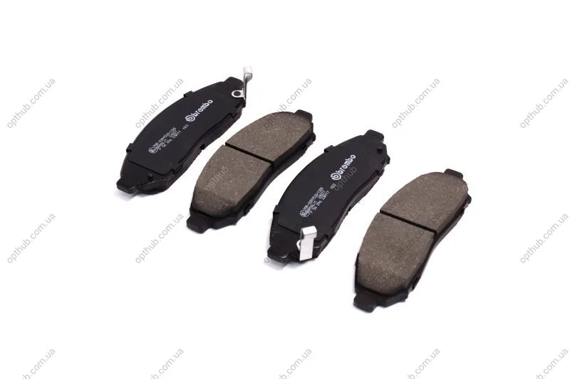Колодка гальм. диск. NISSAN PATHFINDER передн. (вир-во) C.I.U BREMBO P 56 096 (фото 1)