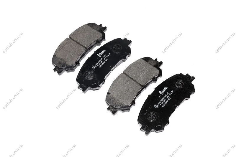 Колодка гальм. диск. передн. (вир-во) C.I.U BREMBO P 56 099 (фото 1)