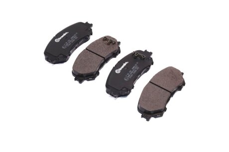 Колодка гальм. диск. NISSAN QASHQAI, RENAULT KADJAR передн. C.I.U BREMBO P 56 100