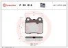 Гальмівні колодки дискові BREMBO P59 018 (фото 1)