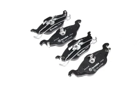 Колодка гальм. диск. OPEL ASTRA G передн. (вир-во) C.I.U BREMBO P 59 030