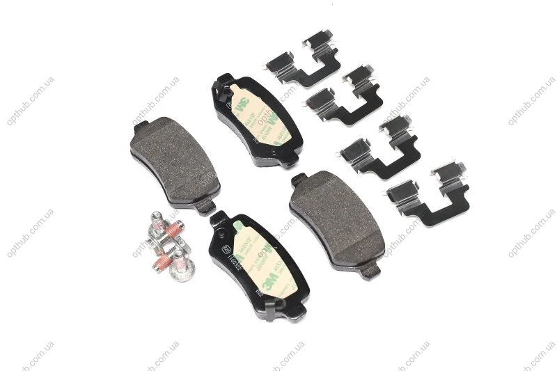 Колодка гальм. диск. OPEL ASTRA G задн. (вир-во) C.I.U BREMBO P 59 038 (фото 1)