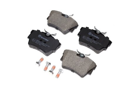 Колодка гальм. диск. RENAULT TRAFIC задн. C.I.U BREMBO P 59 041