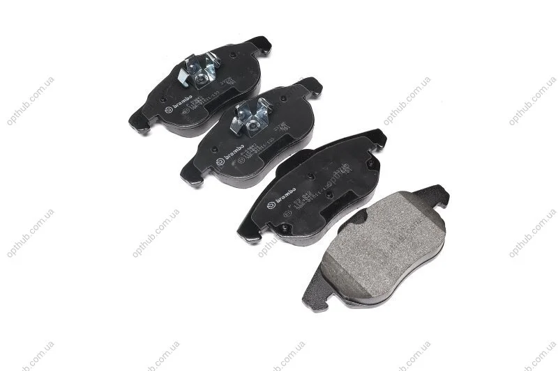 Колодка гальм. диск. OPEL VECTRA C, передн. (вир-во) C.I.U BREMBO P 59 043 (фото 1)
