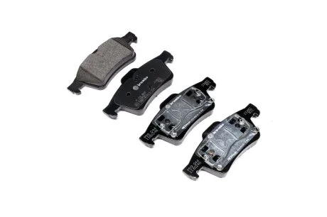 Колодка гальм. диск. RENAULT LAGUNA, MEGANE задн. (вир-во) P 59 044 C.I.U BREMBO P59 044