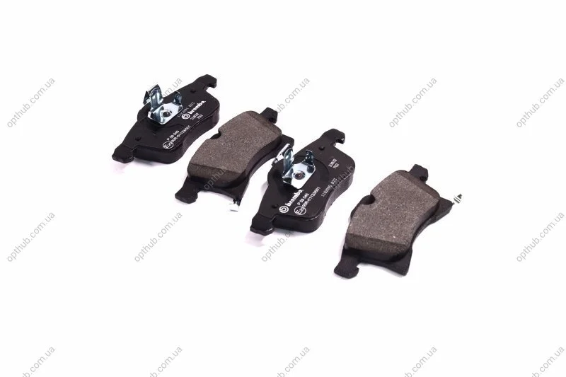 Колодка гальм. диск. OPEL ASTRA H передн. (вир-во) BREMBO P 59 045 (фото 1)