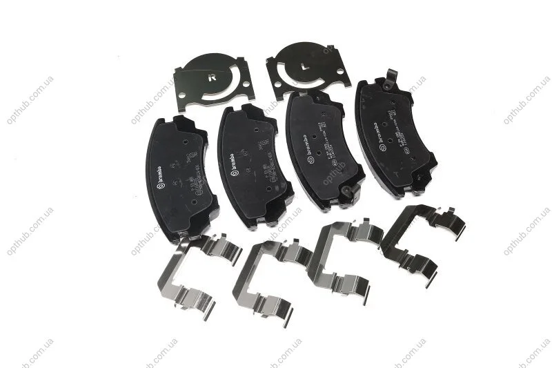 Колодка гальм. диск. OPEL INSIGNIA передн. (вир-во) C.I.U BREMBO P 59 055 (фото 1)