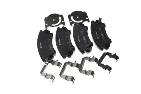 Колодка гальм. диск. OPEL INSIGNIA передн. C.I.U BREMBO P 59 055