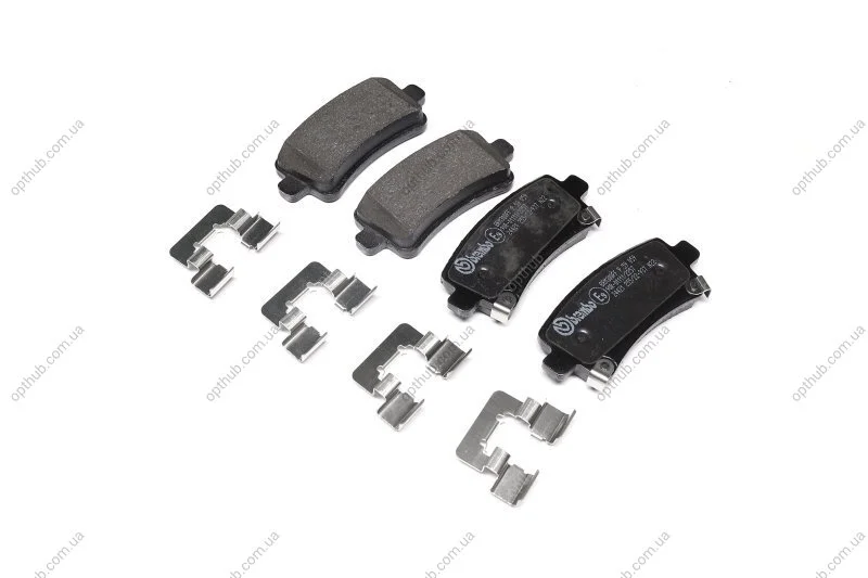 Колодка гальм. диск. OPEL INSIGNIA задн. (вир-во) C.I.U BREMBO P 59 059 (фото 1)