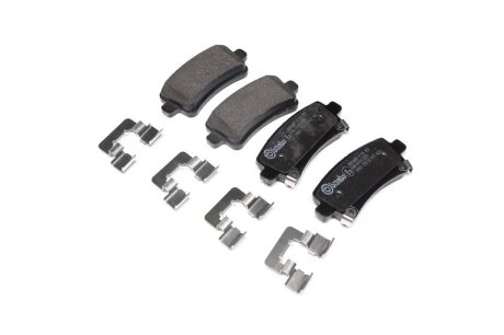 Колодка гальм. диск. OPEL INSIGNIA задн. C.I.U BREMBO P 59 059