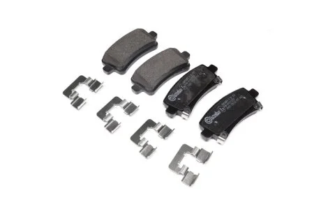 Колодка гальм. диск. OPEL INSIGNIA задн. (вир-во) C.I.U BREMBO P 59 059