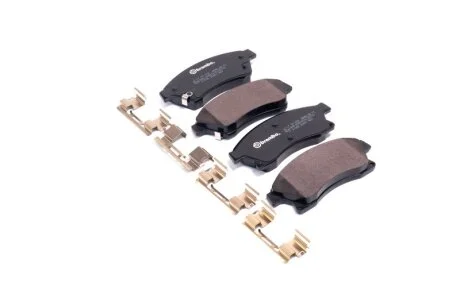 Колодка гальм. диск. CHEVROLET CRUZE 09- OPEL ASTRA J передн. (вир-во) C.I.U BREMBO P 59 076