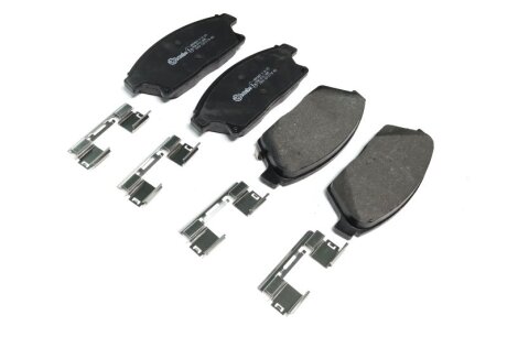 Колодка гальм. диск. CHEVROLET CRUZE 1.6-2.0CDI 05/09 - передн. P 59 077 C.I.U BREMBO P59 077