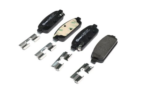 Колодка гальм. диск. CHEVROLET CRUZE, ORLANDO задн. C.I.U BREMBO P 59 080