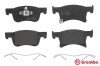 Тормозные колодки дисковые BREMBO P59 083 (фото 2)