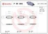 Гальмівні колодки дискові BREMBO P59 095 (фото 1)