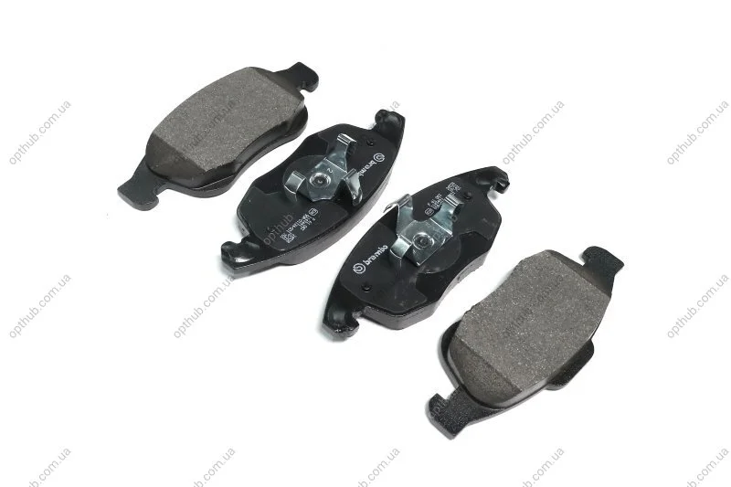 Колодка гальм. диск. CITROEN C4 передн. (вир-во) C.I.U BREMBO P 61 083 (фото 1)