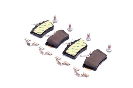 Колодка гальм. диск. CITROEN BERLINGO 08-; PEUGEOT PARTNER08-,308 SW 07- задн. C.I.U BREMBO P 61 084