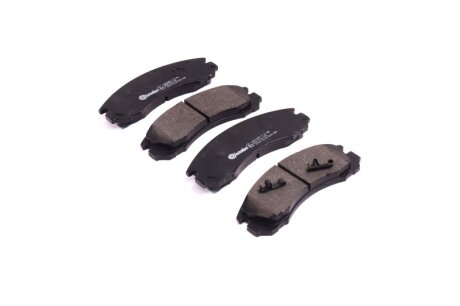 Колодка гальм. диск. MITSUBISHI LANCER VI (CK/P_A), OUTLANDER, PAJERO II (V2_W) передн. (BREM BREMBO P 61 089