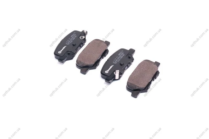 Колодка гальм. диск. MAZDA 6 2.0 2.2D 2.5 2013 - задн. (вир-во) C.I.U BREMBO P 61 111 (фото 1)
