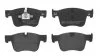 Колодки гальмівні дискові (комплект 4 шт) ПЕРЕДН CITROEN C4 GRAND PICASSO II 09/13- / CITROEN C4 PICASS P61127 BREMBO P61 127 (фото 2)