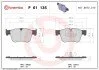 Гальмівні колодки дискові BREMBO P61 135 (фото 1)