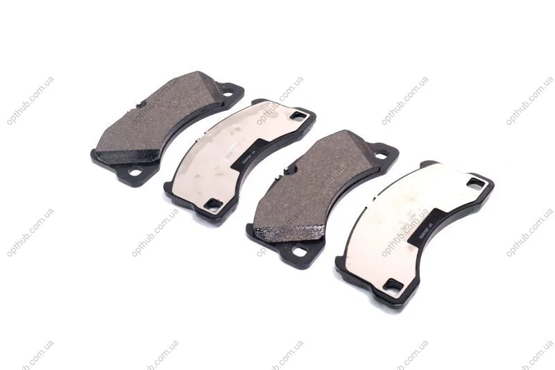 Колодка тормозов. диск. PORSCHE CAYENNE, VW TOUAREG передн. (выр-во) BREMBO P 65 021 (фото 1)