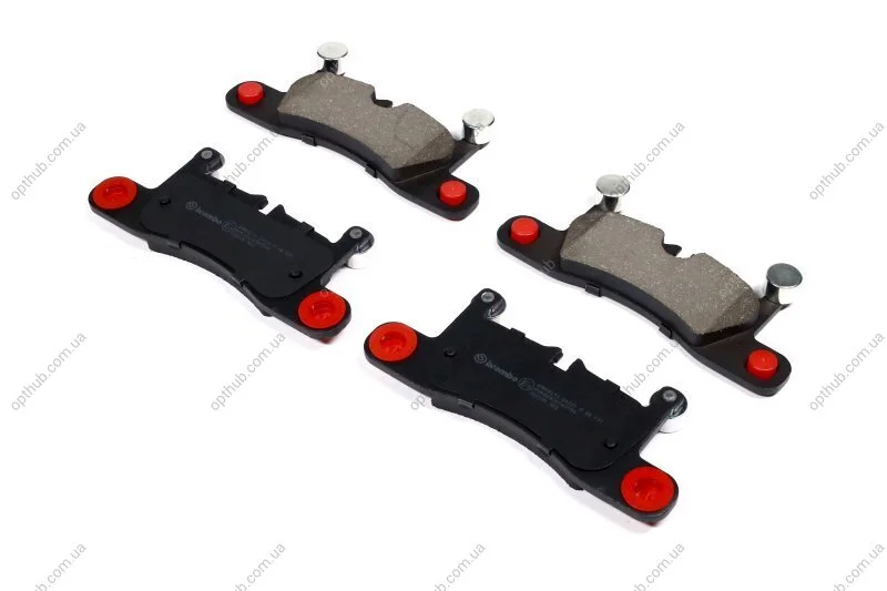 Гальмівні колодки дискові BREMBO P 65 027 (фото 1)