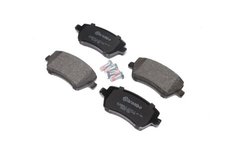 Колодка гальм. диск. NISSAN MICRA (K12), NOTE (E11) передн. C.I.U BREMBO P 68 033