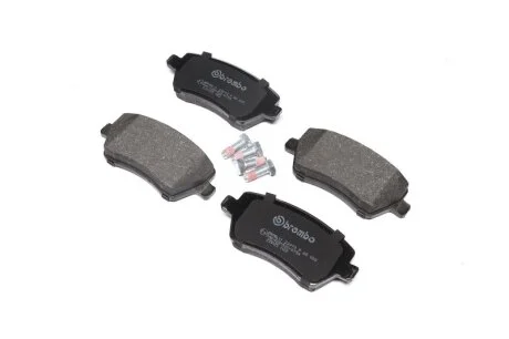 Колодка гальм. диск. NISSAN MICRA (K12), NOTE (E11) передн. (вир-во) C.I.U BREMBO P 68 033