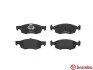 Гальмівні колодки дискові BREMBO P68 039 (фото 2)