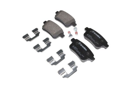 Колодка гальм. диск. RENAULT KANGOO задн. C.I.U BREMBO P 68 043