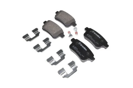Колодка торм. диск. RENAULT KANGOO задн. (пр-во) C.I.U BREMBO P 68 043