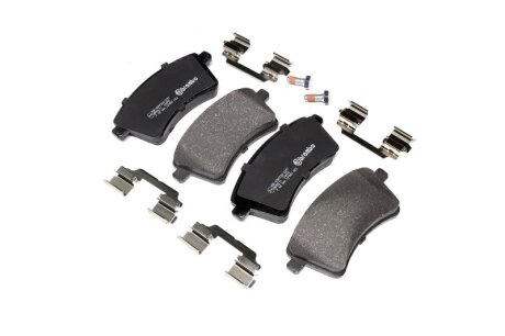 Колодка гальм. диск. RENAULT KANGOO передн. C.I.U BREMBO P 68 044