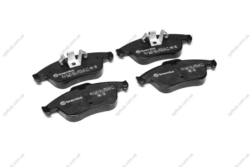 Гальмівні колодки дискові BREMBO P68 047 (фото 1)