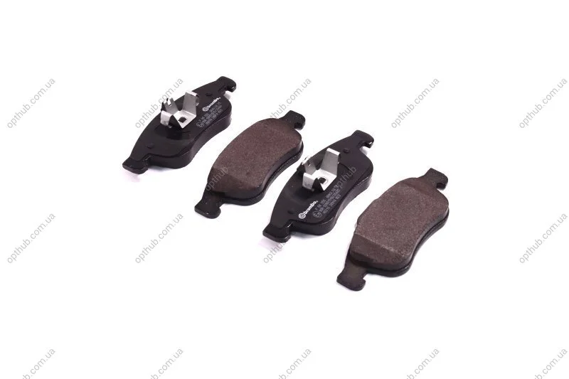 Колодка гальм. диск. RENAULT DUSTER передн. (вир-во) BREMBO P 68 050 (фото 1)