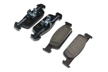 Колодка гальм. диск. DACIA LOGAN II 1.2 1.5 2012-,SANDERO 2012-передн. C.I.U BREMBO P 68 060